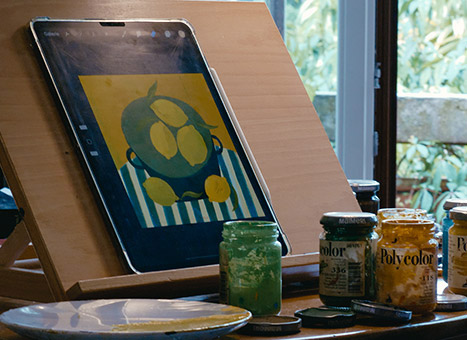 L’atelier de Marco Marella à Venise