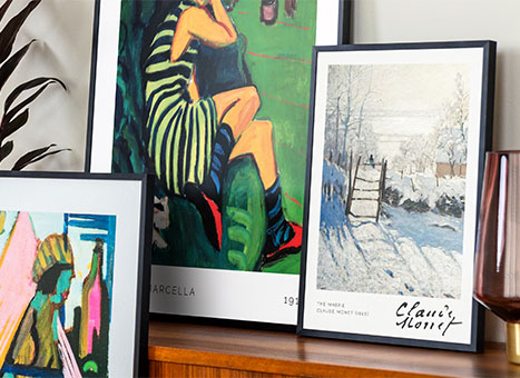 Mur de tableaux 2