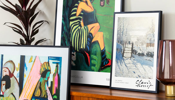 Mur de tableaux 2